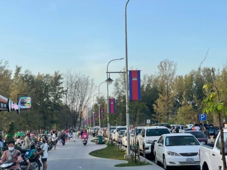 柬埔寨全球新年跨年接待游客超110万人次-柬之窗