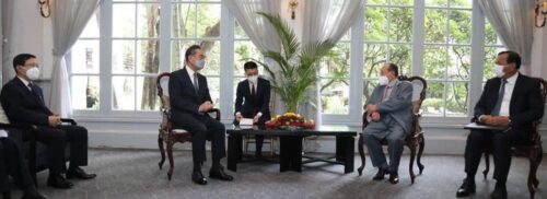 中国政府向柬中政府间协调委员会提供新冠治疗药 价值200万元-柬之窗