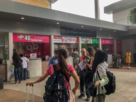 2021年柬埔寨接待国际游客同比下降85%-柬之窗