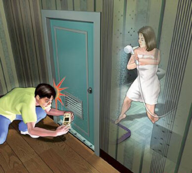 警方逮捕一男子 涉嫌浴室偷拍邻居20岁女子裸照-柬之窗