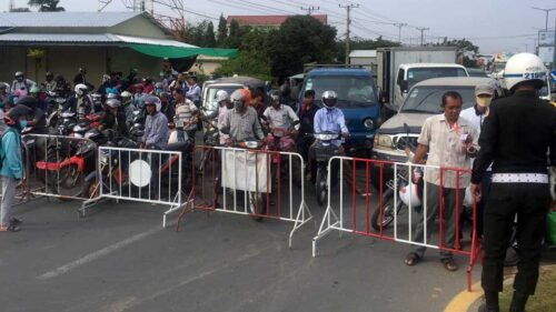 注意!5号国道这路段暂停所有车辆通过,为期2个月-柬之窗