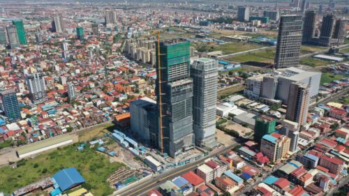 耗资2.3亿美元的集茂大厦2022年底将亮相-柬之窗