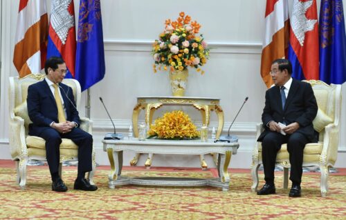 柬越双边贸易额有望增至100亿美元以上-柬之窗