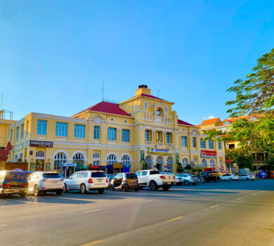 柬埔寨邮政大楼，迄今为止已有127年历史-柬之窗