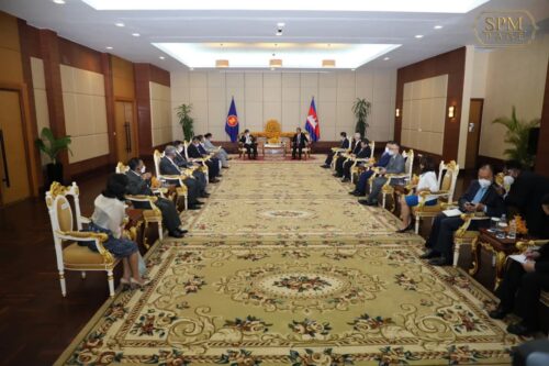 柬埔寨正在考虑建设金边-泰国和金边-越南高速铁路-柬之窗