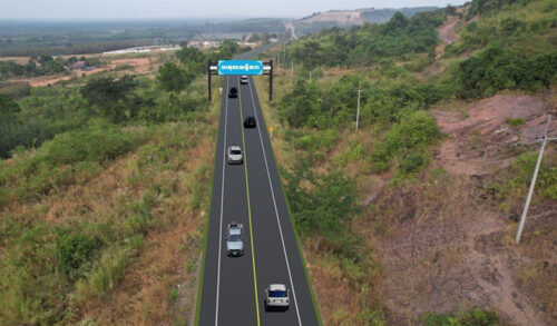 洪森出席48号国道改造升级开工仪式-柬之窗