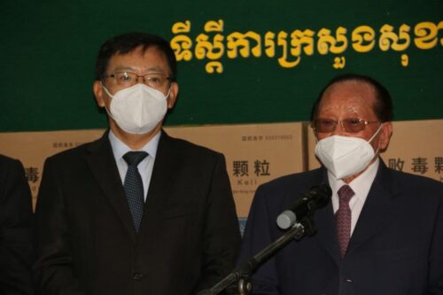 驻柬埔寨大使王文天表示:金边西港高速公路6月份竣工-柬之窗