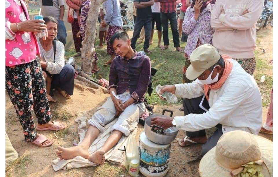 恶毒男子纵火烧死自己的妻子和4个小孩，被判终身监禁 - 柬之窗-柬之窗