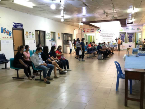 柬埔寨第四剂疫苗接种达16万多人-柬之窗