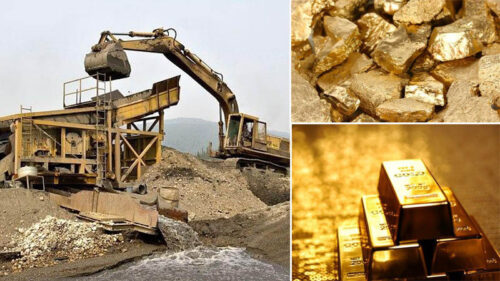 三家中国公司启动在柬埔寨的金矿开采提炼业务-柬之窗