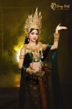 一组柬埔寨仙女照-柬之窗