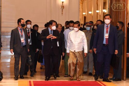 洪森访问缅甸：缅甸军政府决定停火，支持东盟特使落实五点共识-柬之窗