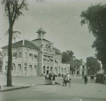 柬埔寨邮政大楼，迄今为止已有127年历史-柬之窗