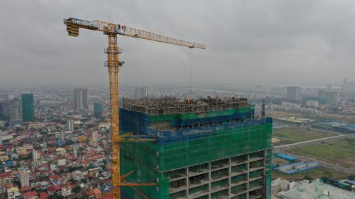 耗资2.3亿美元的集茂大厦2022年底将亮相-柬之窗