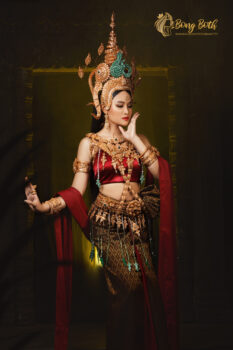 一组柬埔寨仙女照-柬之窗