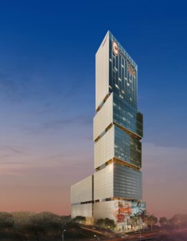 耗资2.3亿美元的集茂大厦2022年底将亮相-柬之窗