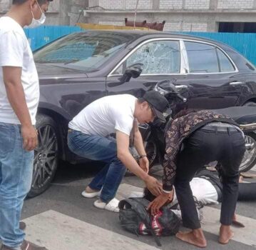 两起中国人引起的交通事故,不同的处理方式-柬之窗