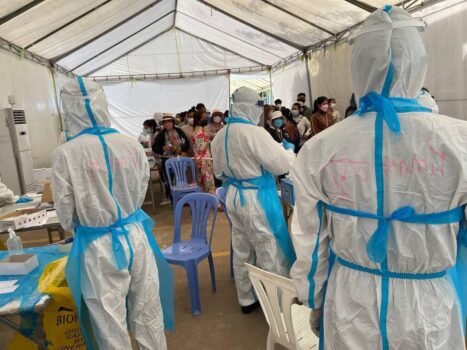 金界前员工新增13名确诊-柬之窗