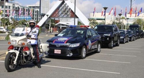 六位外长已抵达柬埔寨-柬之窗