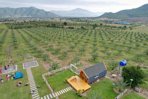 实居省新天然然度假胜地Morodok Basedth-柬之窗