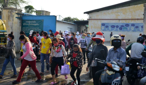 金边市政府计划将工厂迁往郊区-柬之窗