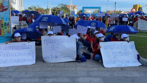 当局逮捕四名前金界员工,涉嫌阻碍防疫措施执行-柬之窗