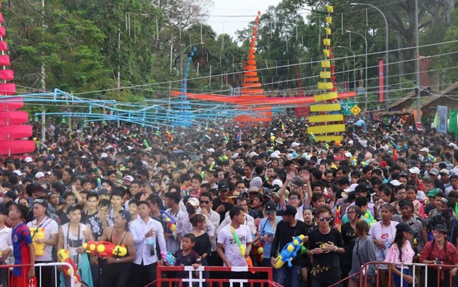 洪森宣布今年恢复柬埔寨新年庆祝活动 - 柬之窗-柬之窗