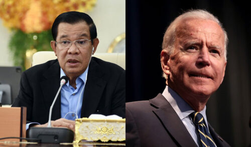 美国总统拜登致函邀请洪森总理赴美出席东盟特别峰会-柬之窗