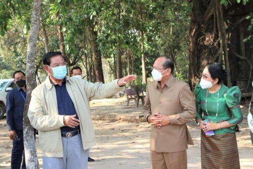 贡布省卜哥山市划分为上下两个行政区-柬之窗