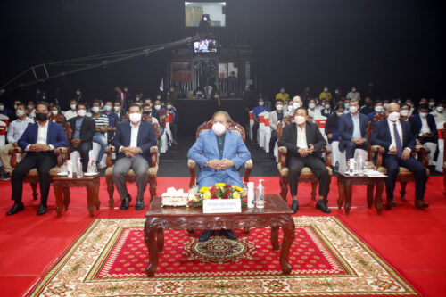 新闻部要求电视台宣传东亚运动会会徽与吉祥物-柬之窗