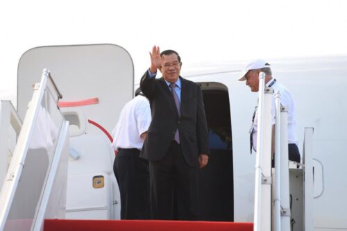 洪森总理对韩国进行访问,并共同主持2022年全球和平峰会-柬之窗