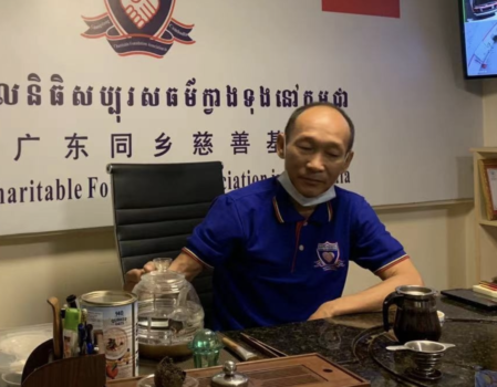陈宝荣-慈善义工队队长-柬之窗