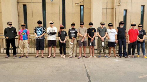 头目都是中国人？泰柬警方联合直捣金边西港诈骗窝点抓捕-柬之窗