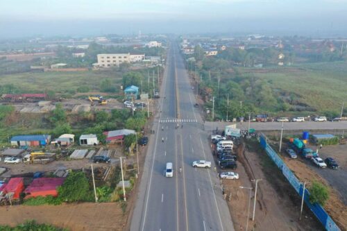 大金欧至越南边境21号国道重建正式通车-柬之窗