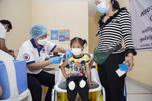 中国的疫苗及时的拯救了柬埔寨儿童-柬之窗