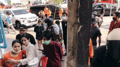 西港一中国男子坠楼-柬之窗