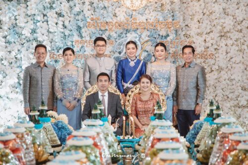 金边市长坤盛大女儿婚礼（图集）-柬之窗