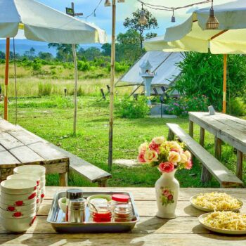 野营地Stueng PorPok Camp Village-柬之窗