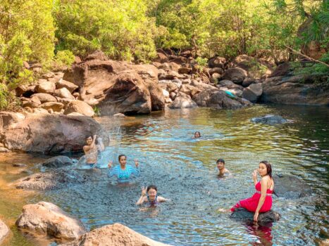 野营地Stueng PorPok Camp Village-柬之窗