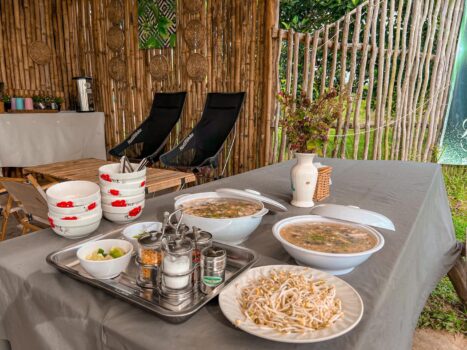 野营地Stueng PorPok Camp Village-柬之窗