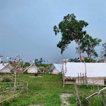 野营地Stueng PorPok Camp Village-柬之窗