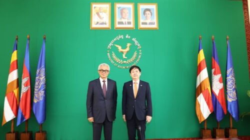 韩国承诺4年内向柬埔寨提供12亿美元优惠贷款-柬之窗