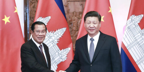 洪森与习近平通话，中方将援助2000万剂疫苗与增加中柬航班-柬之窗