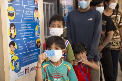 中国的疫苗及时的拯救了柬埔寨儿童-柬之窗