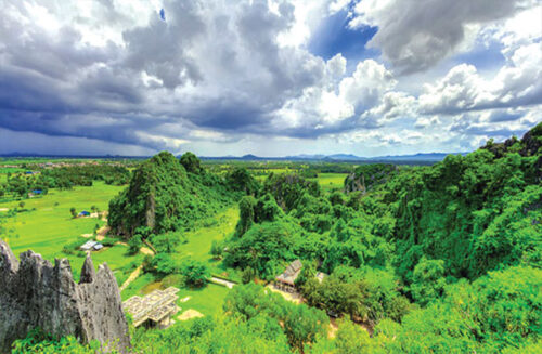 贡布省29个旅游场所迎接柬埔寨新年,等你来!-柬之窗