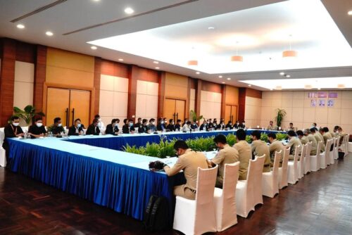 国家警察总署与西港安保赌场会议,加强外国人登记监控罪犯-柬之窗