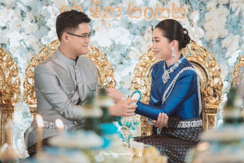 金边市长坤盛大女儿婚礼（图集）-柬之窗