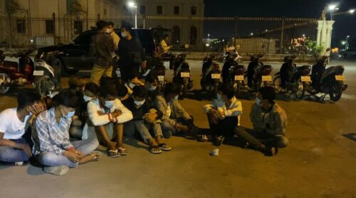 金边青少年黑帮团伙企图制造混乱全部逮捕-柬之窗