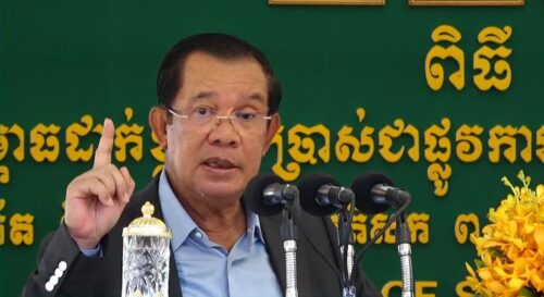 洪森再次宣布，他将继续担任柬埔寨总理，直到他不想做-柬之窗