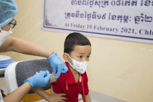 中国的疫苗及时的拯救了柬埔寨儿童-柬之窗